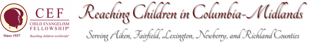 Child Evangelism Fellowship of South Carolina, Inc., Columbia Midlands District